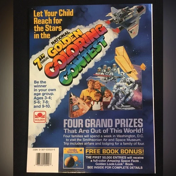 RARE 90s Coloring Book Beetlejuice Vintage - Picture 4 of 16